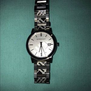 Authentic Burberry ladies watch
